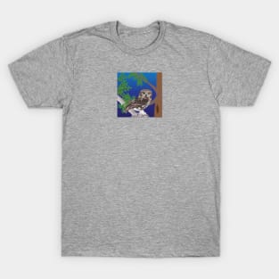 Northern Saw-whet Owl T-Shirt